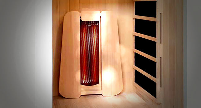 Saulo 1 person Infrared Home Sauna